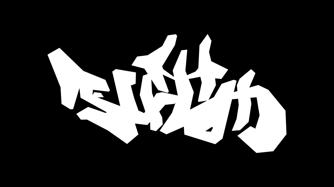 Typographie Graffiti vectoriel